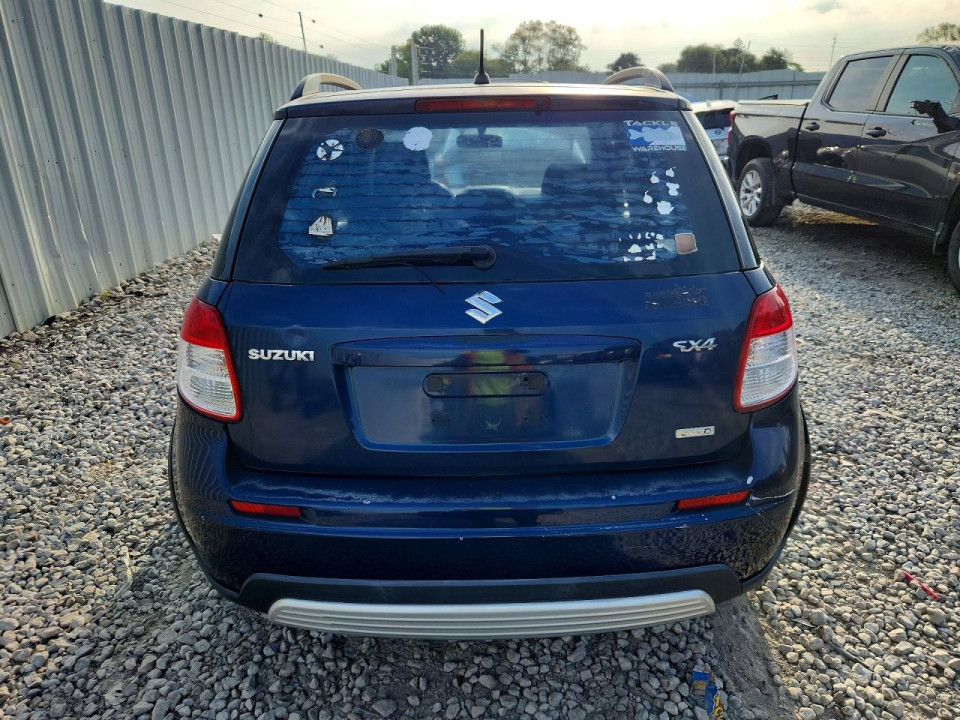 Suzuki SX4 2008 — Copart