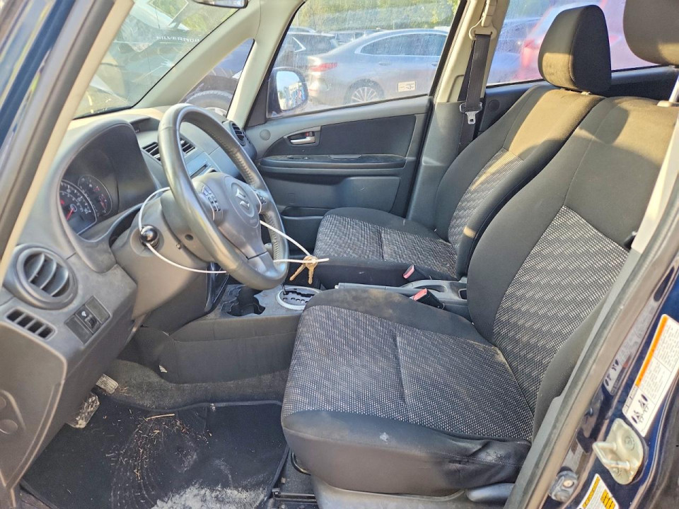 Suzuki SX4 2008 — Copart