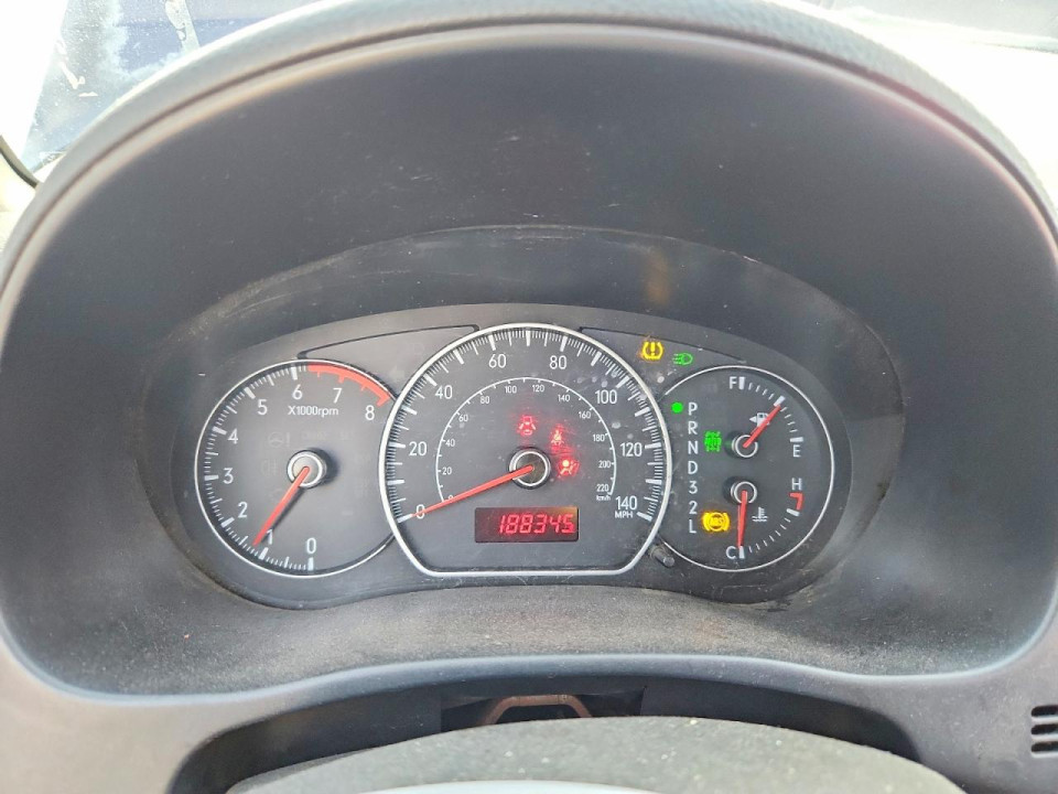 Suzuki SX4 2008 — Copart
