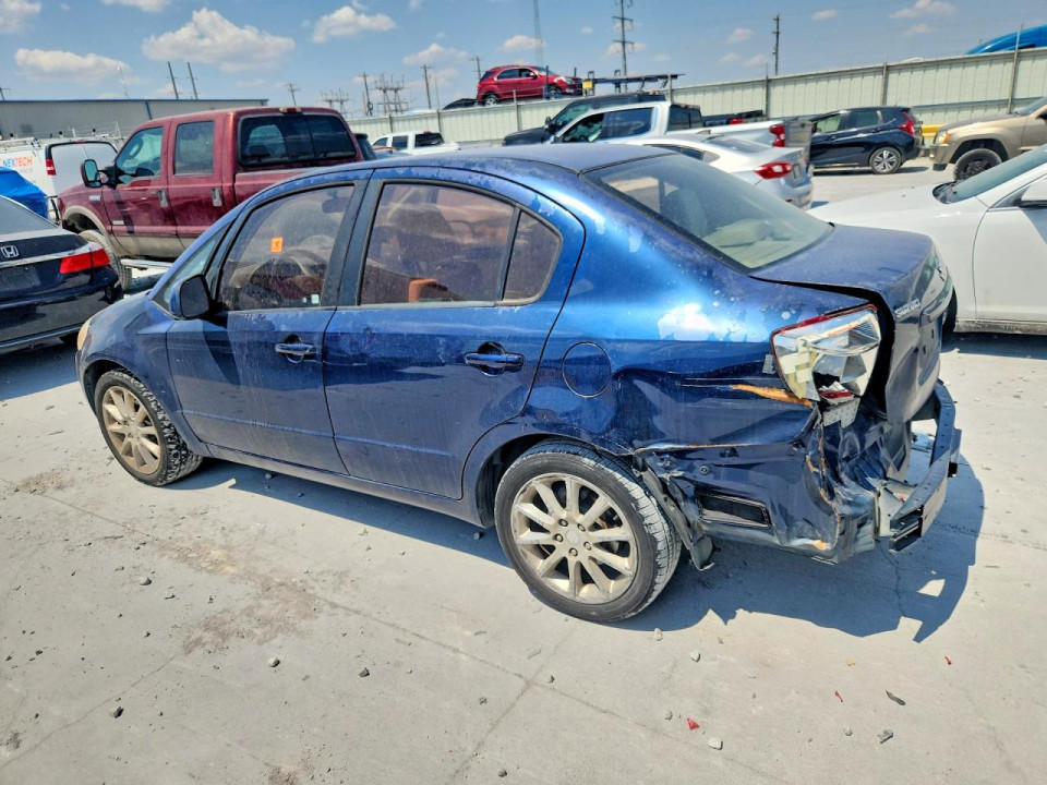 Suzuki SX4 2011 — Copart