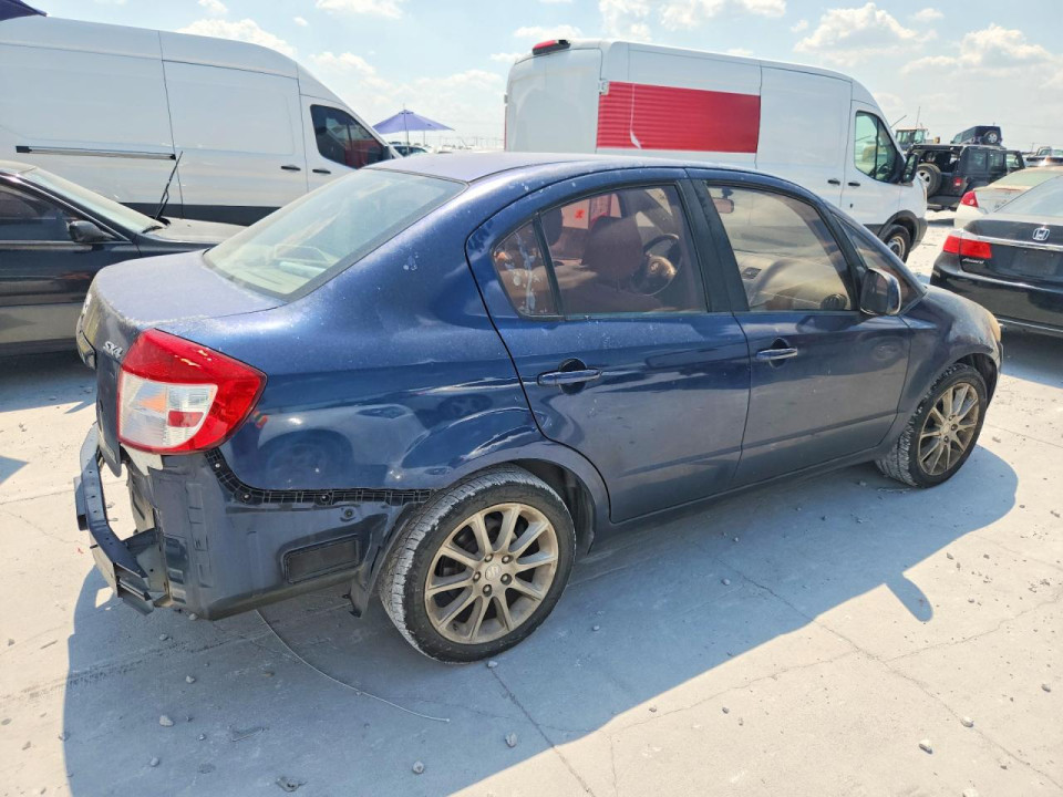 Suzuki SX4 2011 — Copart