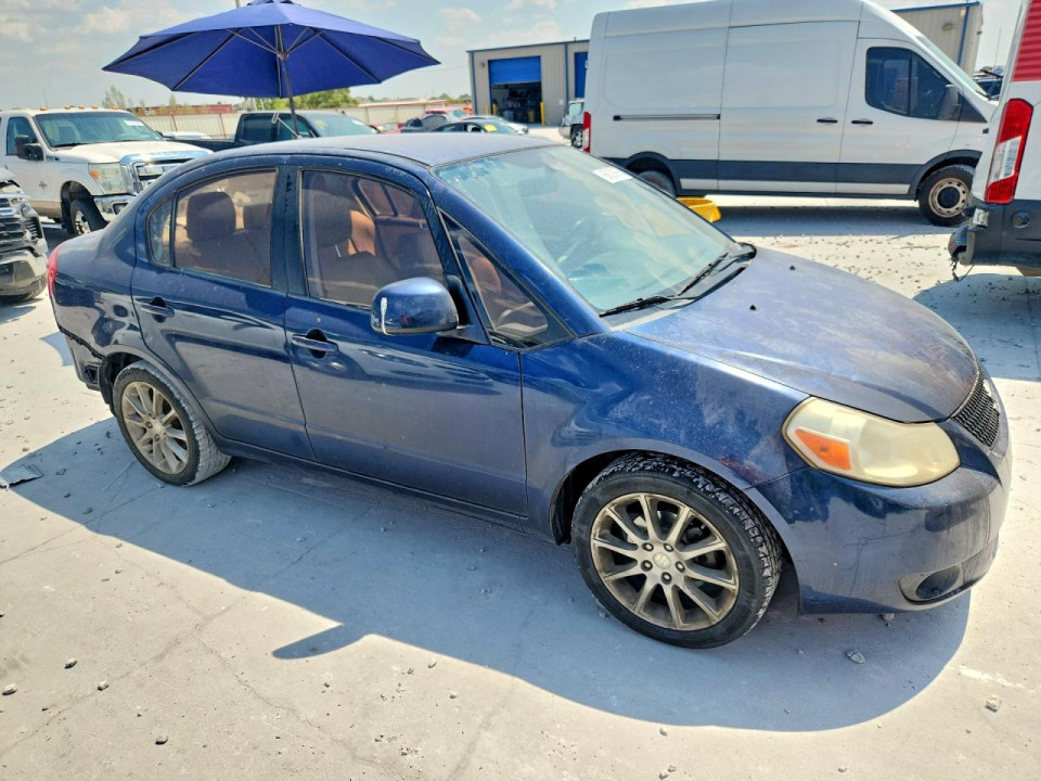 Suzuki SX4 2011 — Copart