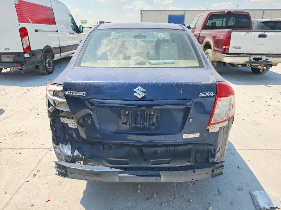 Suzuki SX4 2011 — Copart