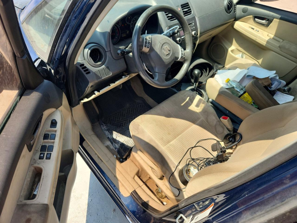 Suzuki SX4 2011 — Copart