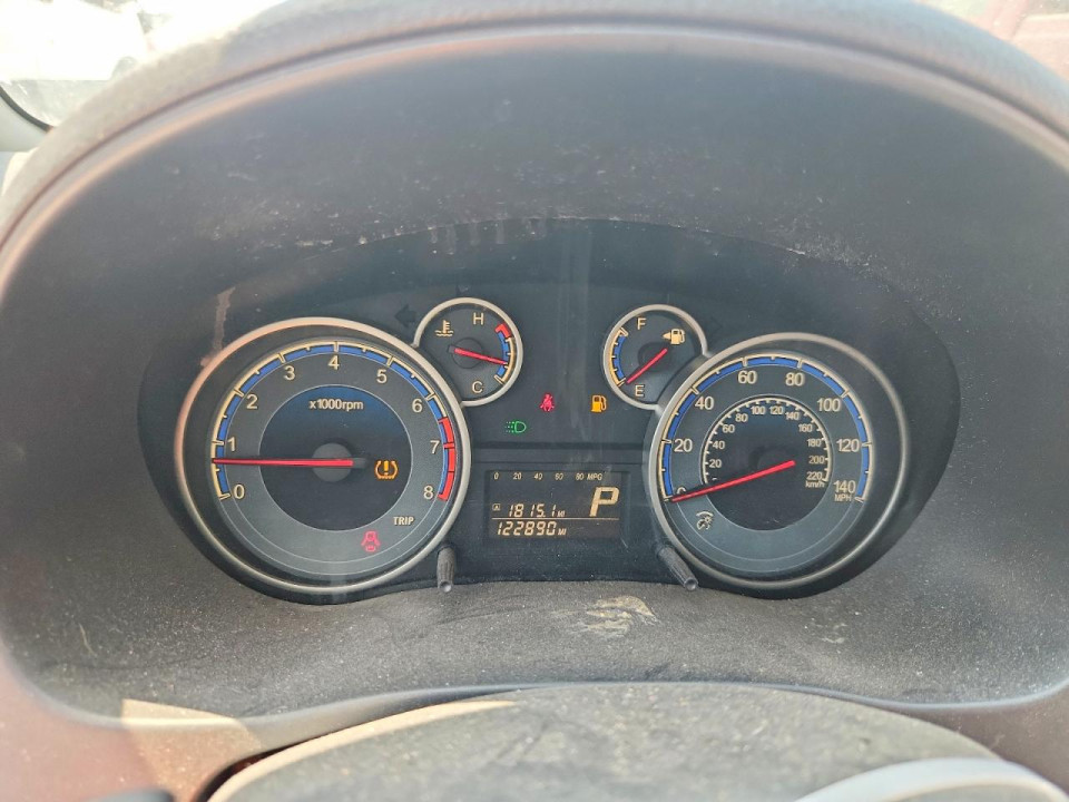 Suzuki SX4 2011 — Copart