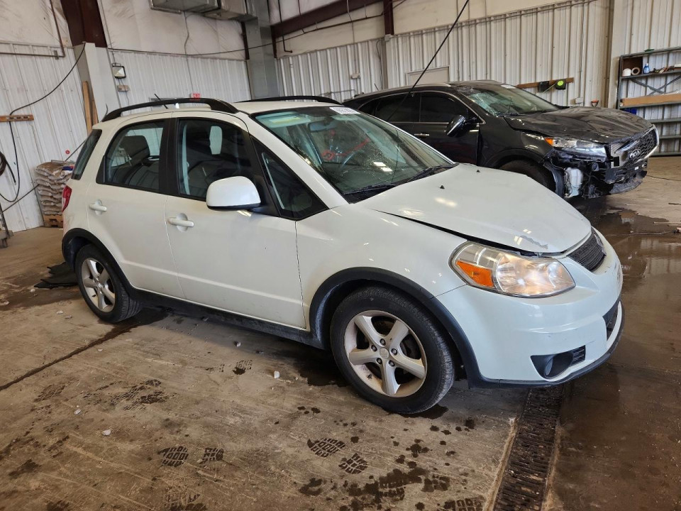 Suzuki SX4 2009 — Copart