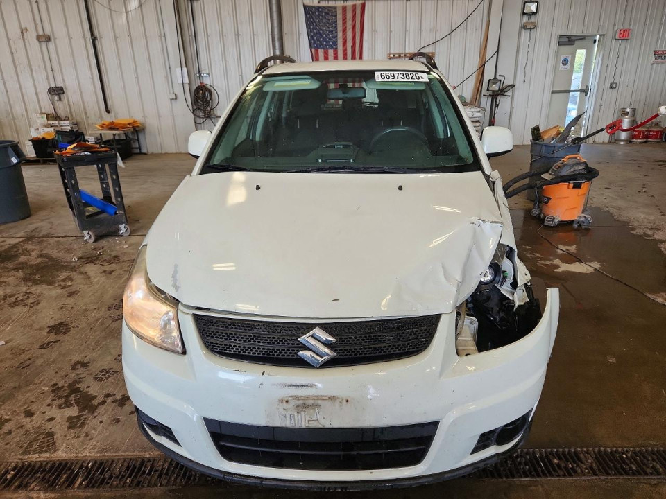 Suzuki SX4 2009 — Copart