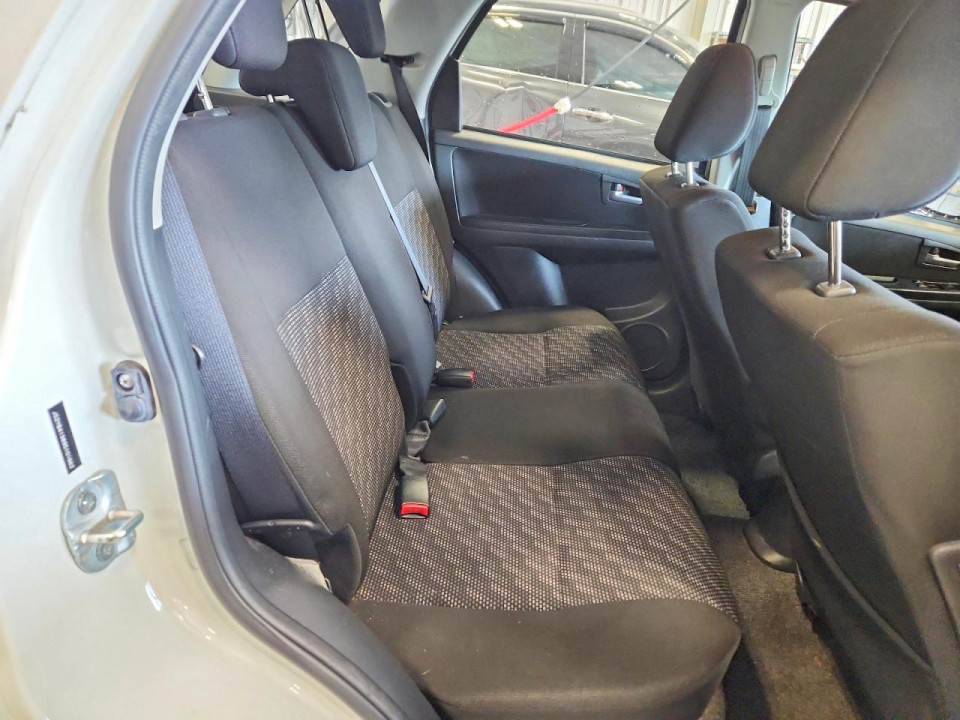Suzuki SX4 2009 — Copart