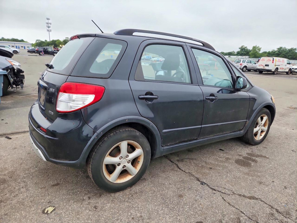 Suzuki SX4 2009 — Copart