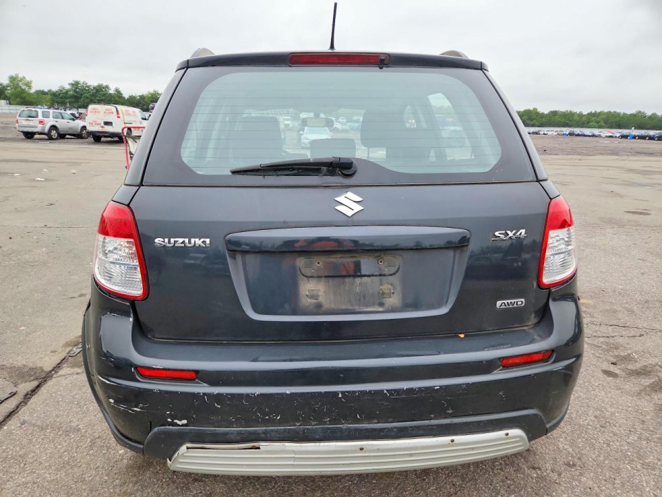 Suzuki SX4 2009 — Copart