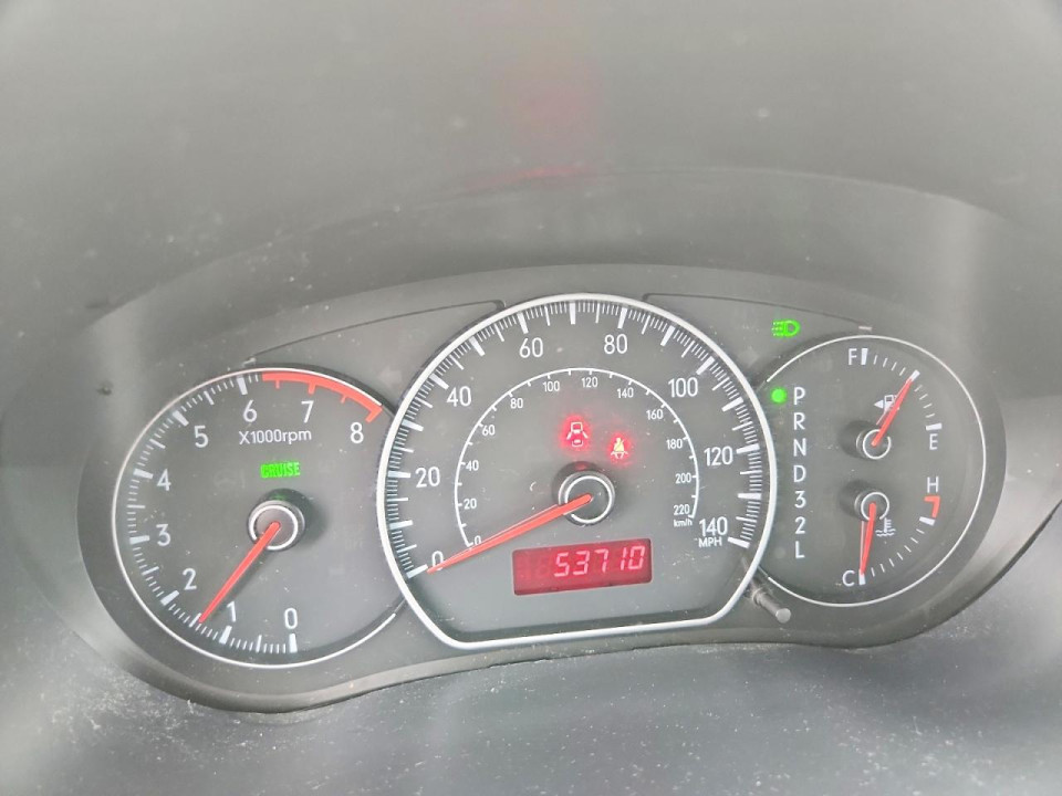 Suzuki SX4 2009 — Copart