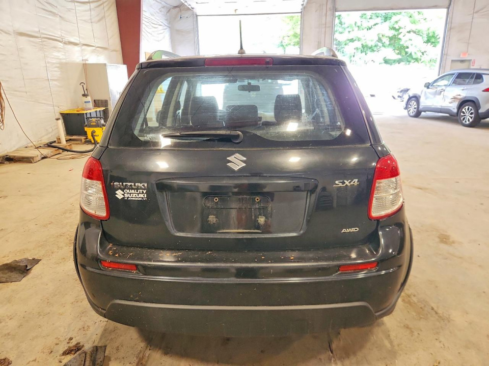 Suzuki SX4 2012 — Copart