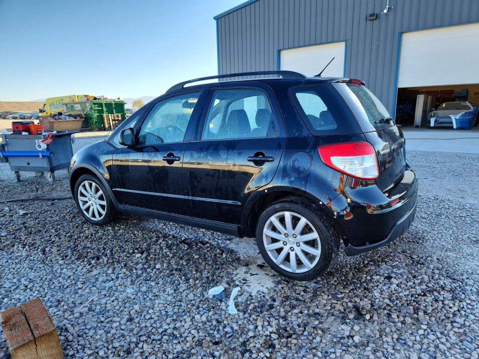 Suzuki SX4 2011 — Copart
