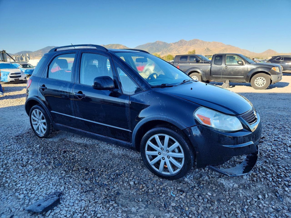 Suzuki SX4 2011 — Copart