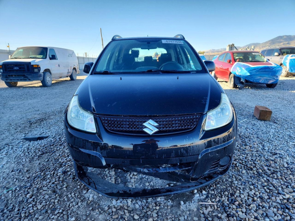 Suzuki SX4 2011 — Copart