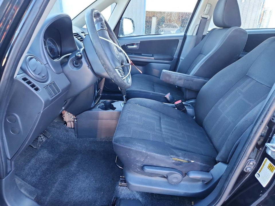 Suzuki SX4 2011 — Copart