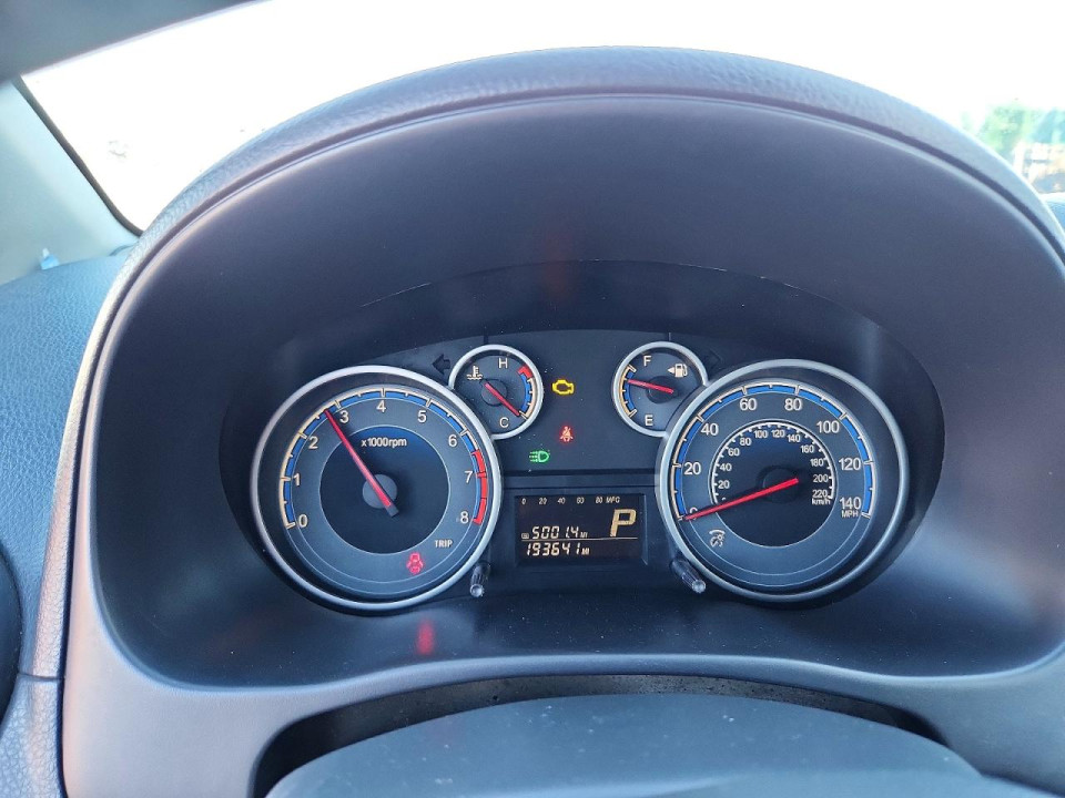 Suzuki SX4 2011 — Copart