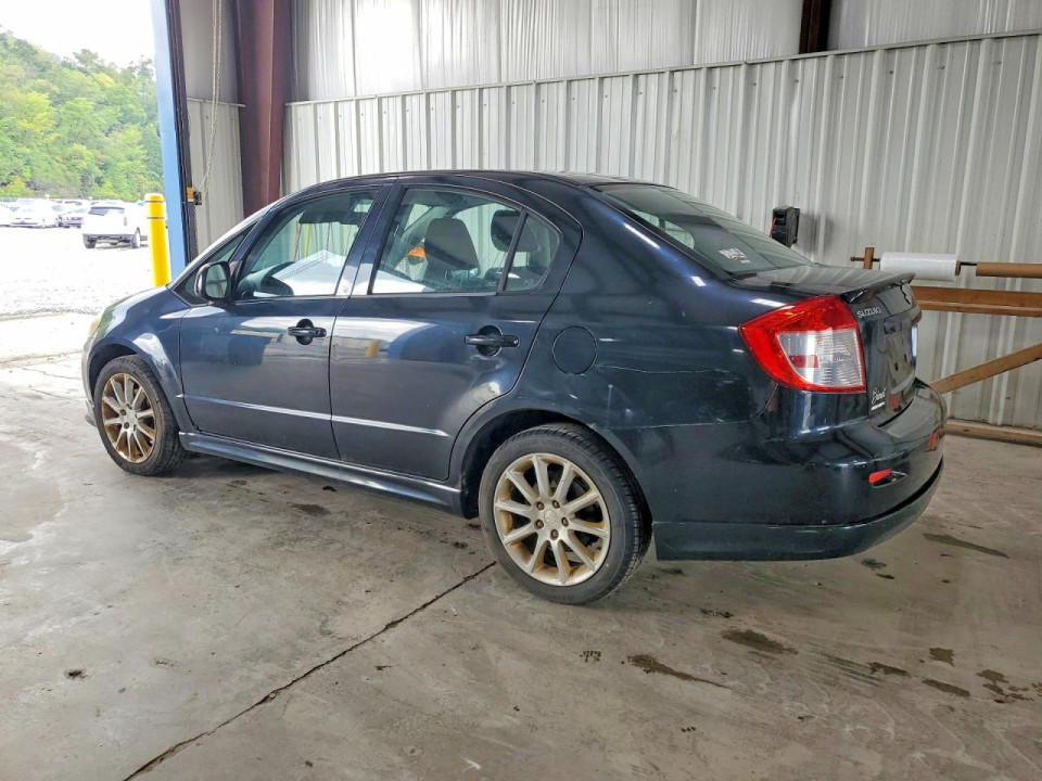 Suzuki SX4 2009 — Copart