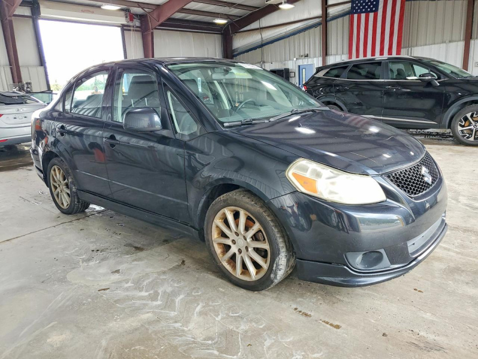 Suzuki SX4 2009 — Copart