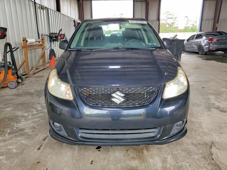 Suzuki SX4 2009 — Copart
