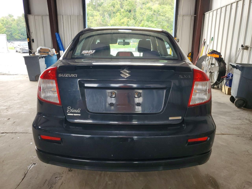 Suzuki SX4 2009 — Copart