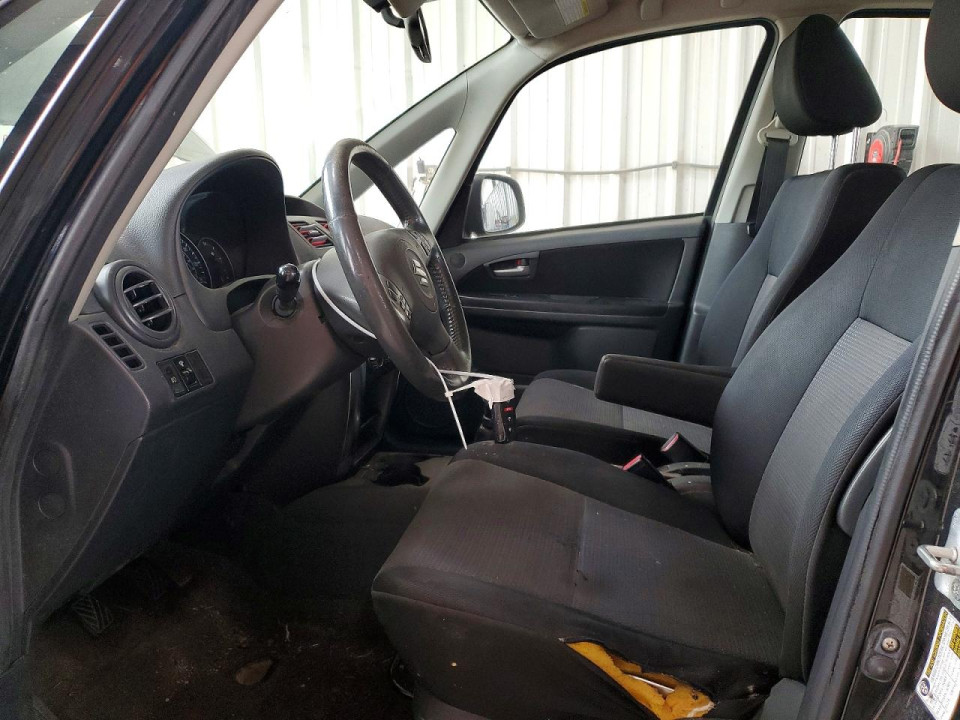 Suzuki SX4 2009 — Copart