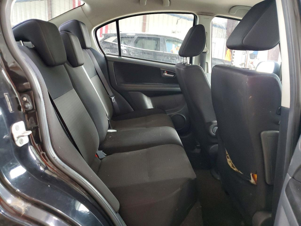 Suzuki SX4 2009 — Copart