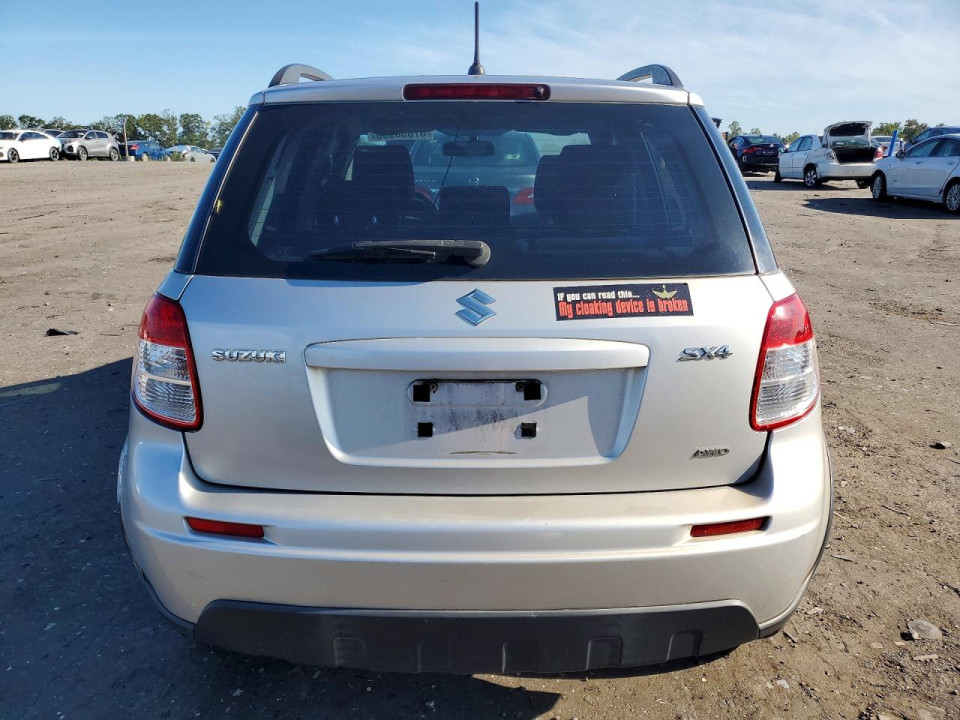 Suzuki SX4 2013 — Copart