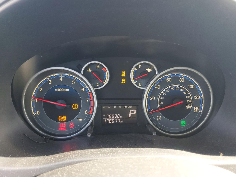 Suzuki SX4 2013 — Copart