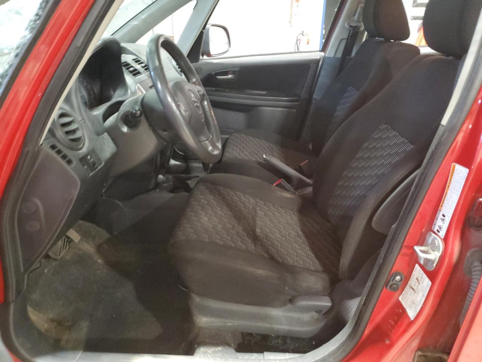 Suzuki SX4 2008 — Copart