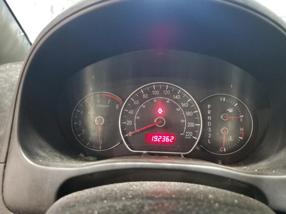 Suzuki SX4 2008 — Copart