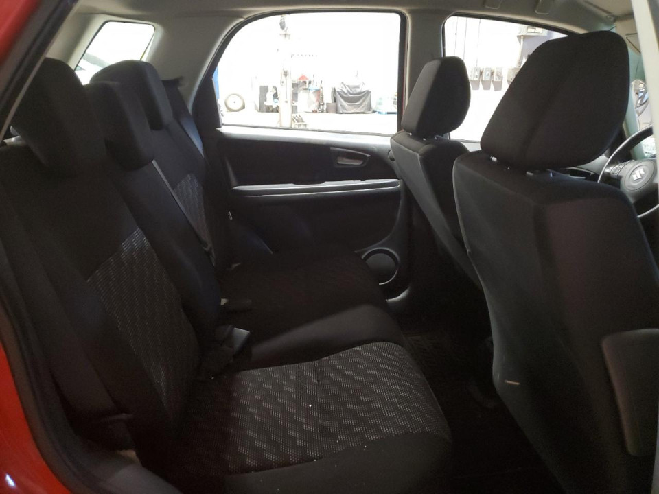 Suzuki SX4 2008 — Copart