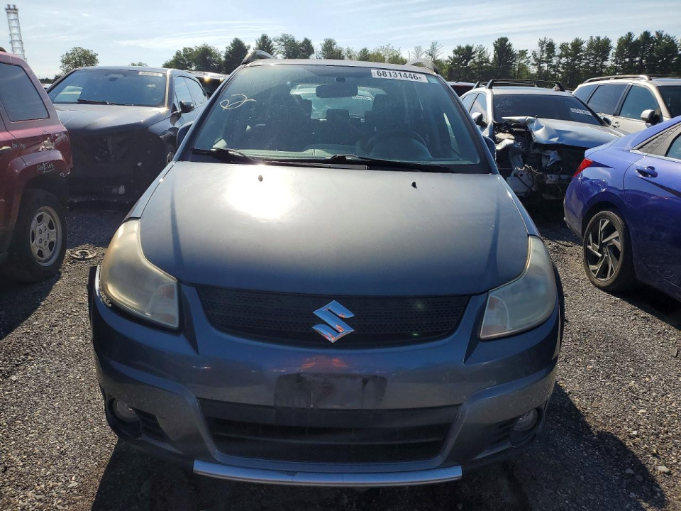 Suzuki SX4 2008 — Copart