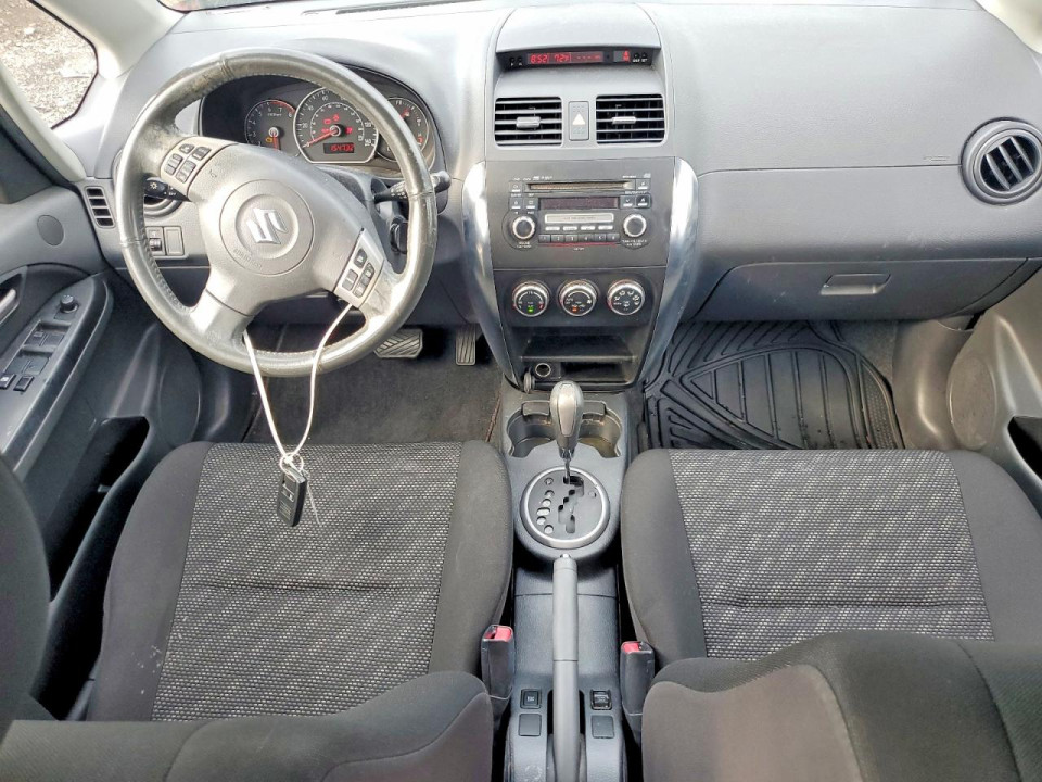 Suzuki SX4 2008 — Copart
