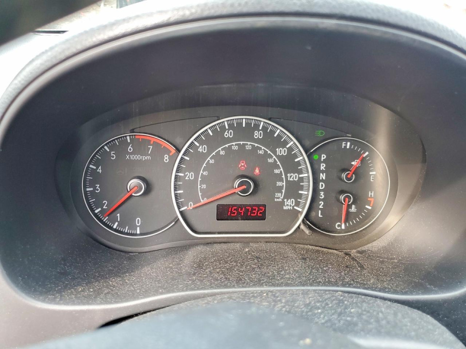 Suzuki SX4 2008 — Copart