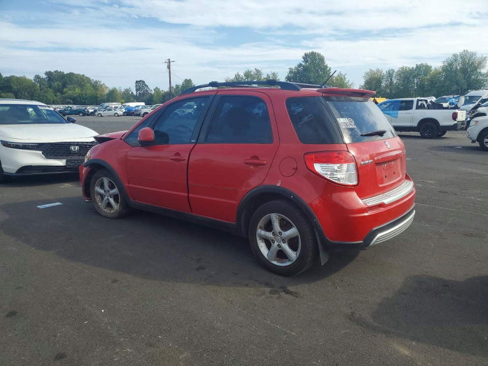 Suzuki SX4 2007 — Copart