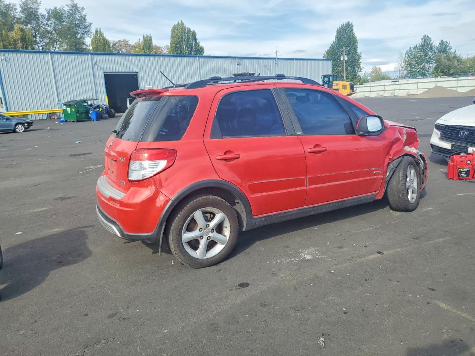 Suzuki SX4 2007 — Copart