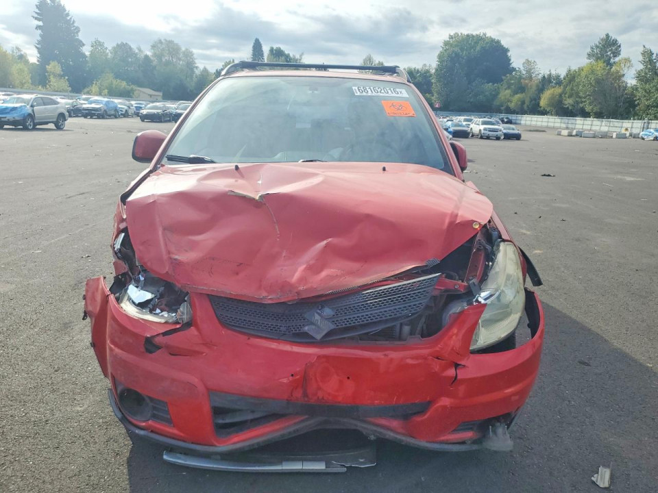 Suzuki SX4 2007 — Copart