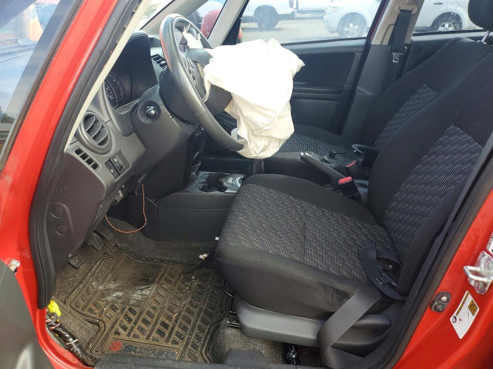 Suzuki SX4 2007 — Copart