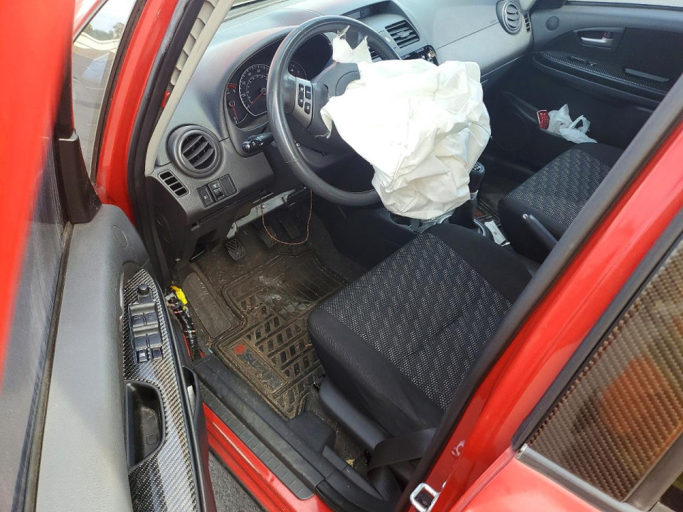 Suzuki SX4 2007 — Copart