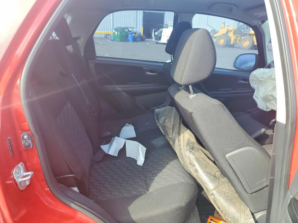 Suzuki SX4 2007 — Copart