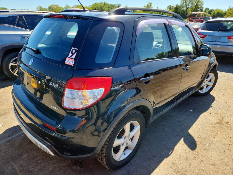 Suzuki SX4 2009 — Copart