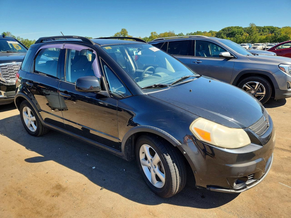 Suzuki SX4 2009 — Copart