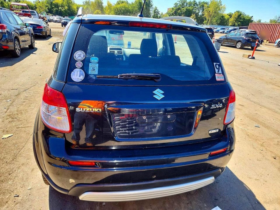 Suzuki SX4 2009 — Copart