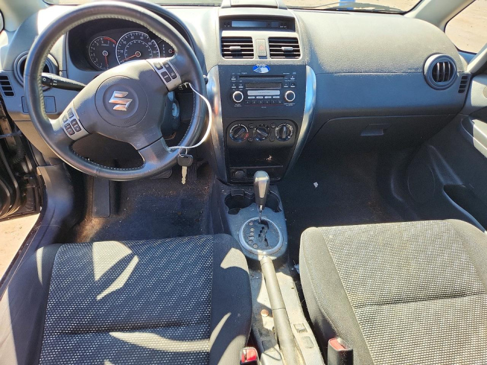 Suzuki SX4 2009 — Copart