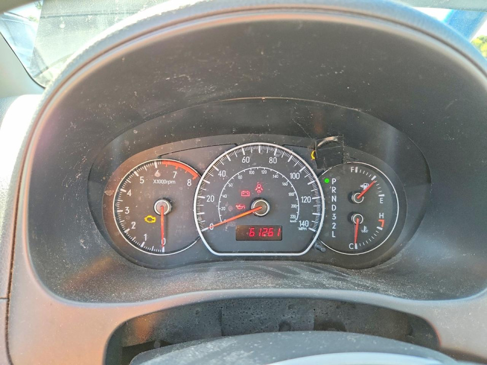 Suzuki SX4 2009 — Copart