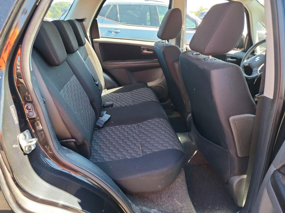 Suzuki SX4 2009 — Copart