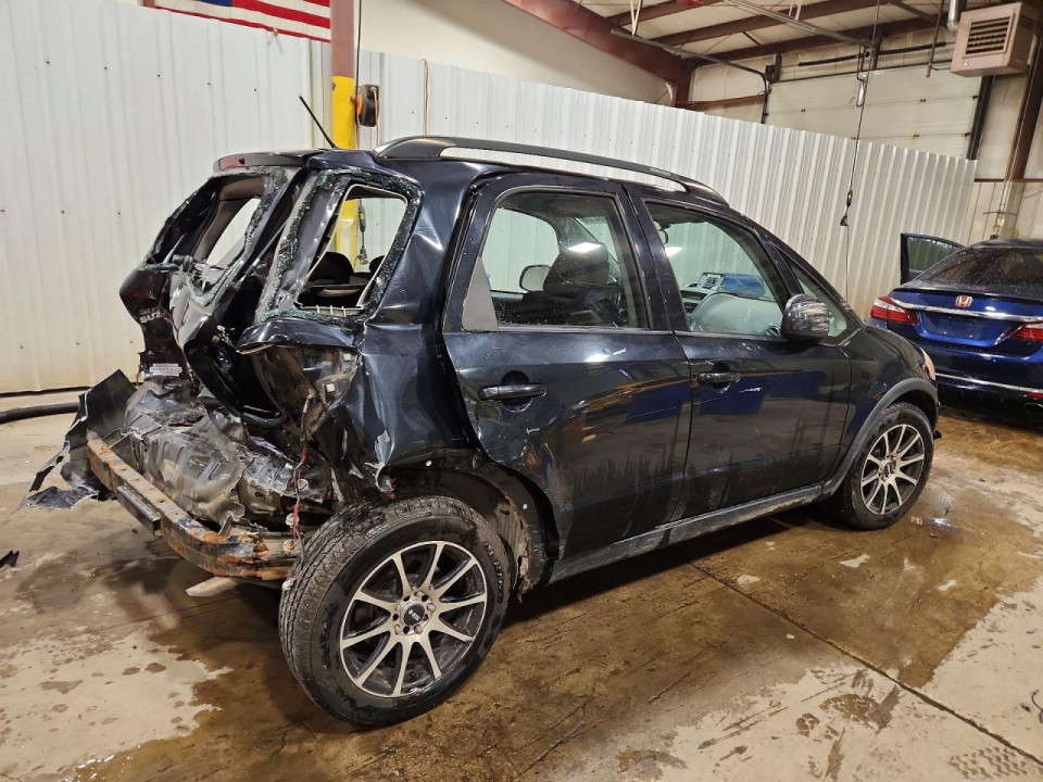 Suzuki SX4 2009 — Copart