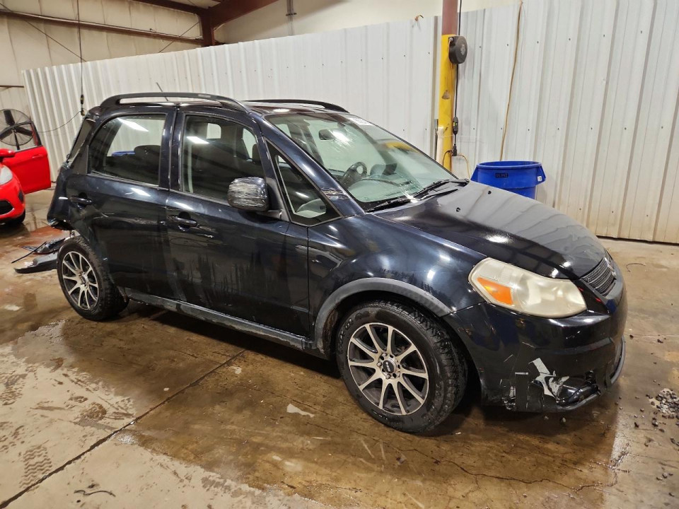 Suzuki SX4 2009 — Copart