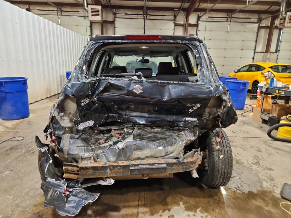 Suzuki SX4 2009 — Copart